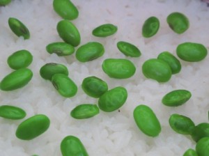 枝豆ご飯