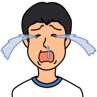 泣き
