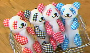 パンダケースの折り畳み傘