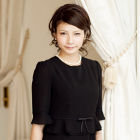 夏の喪服