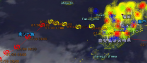 デジタル台風マップ