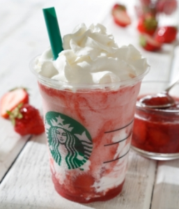 いちごフラペチーノ
