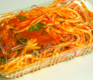 ナポリタン弁当