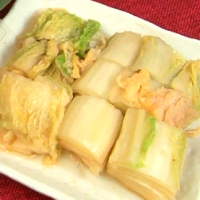 白菜醤油漬