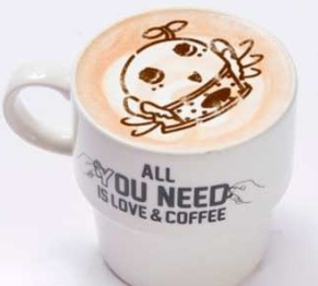 ふなっしーラテ