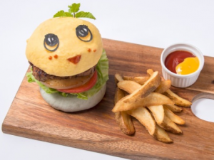 ふなっしーバーガー