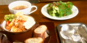 チキンと夏野菜のラタトゥイユ