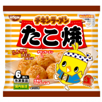 チキンラーメンたこやき