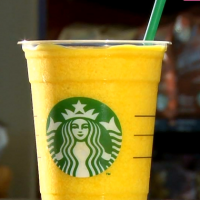 フラペチーノ白桃味
