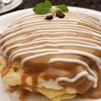 コーヒーパンケーキ