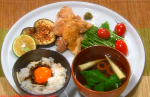 香り薫る愛情定食