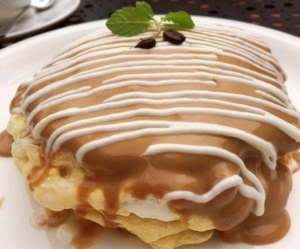 コーヒーパンケーキ