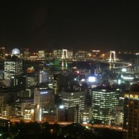 夜景が見えるレストラン
