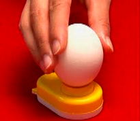 たまごのプッチン穴あけ器