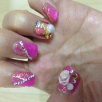成人式ネイルデザイン