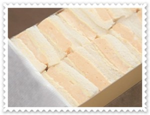 天のや 箱入りたまごサンド