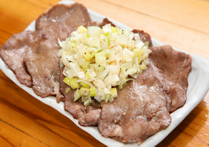 牛タンねぎ焼き