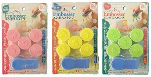 エンボススタンプ