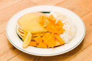 リリコイパパイヤパンケーキ