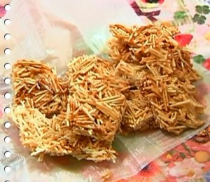 塩キャラメルそうめん