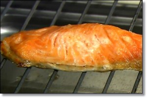 鮭の塩焼き