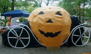 車のハロウィン