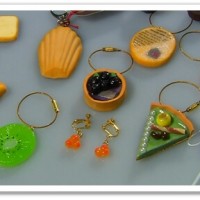 樹脂粘土アクセサリー